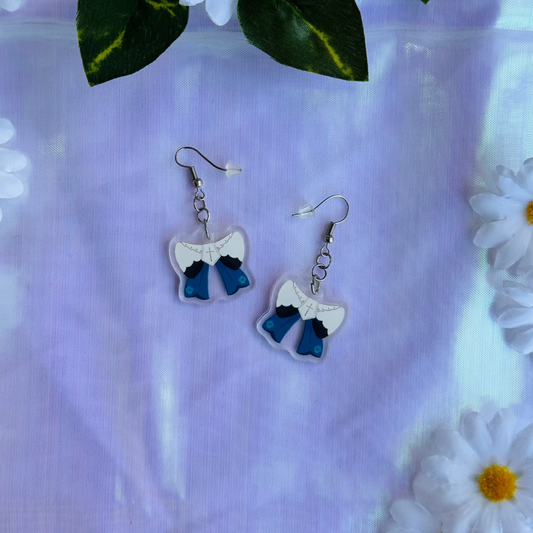 Barbara Earrings ‣ Genshin Impact