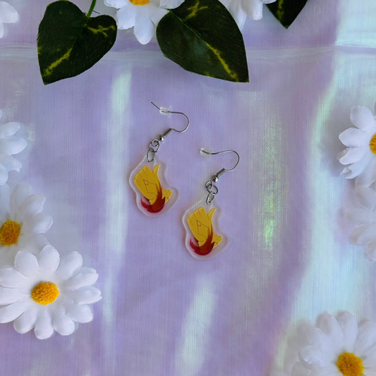 Bennet Earrings ‣ Genshin Impact