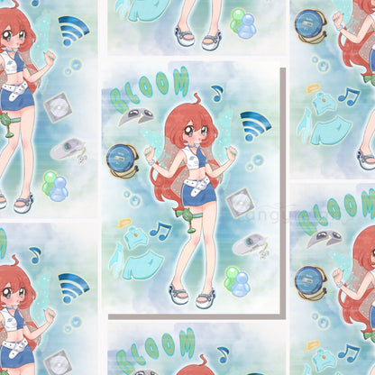 Bloom ‣ Winx Club! ✧ Print A5/A4