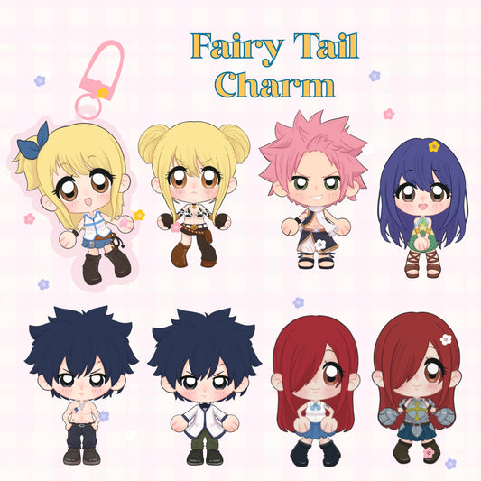 Fairy Tail ✧  Charms