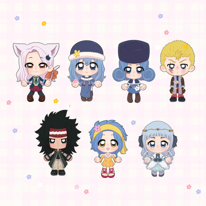 Fairy Tail ✧  Charms