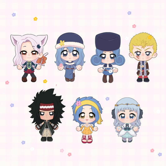 Fairy Tail ✧  Charms