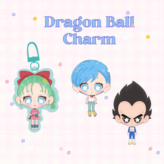 Dragon Ball Super ✧  Charms