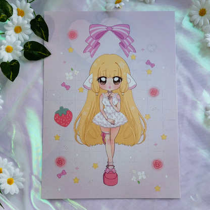 Chii ‣ Chobits ✧ Print  A5/A4