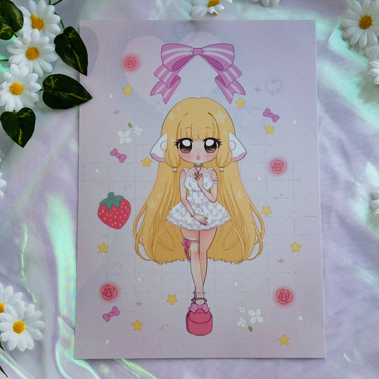 Chii ‣ Chobits ✧ Print  A5/A4