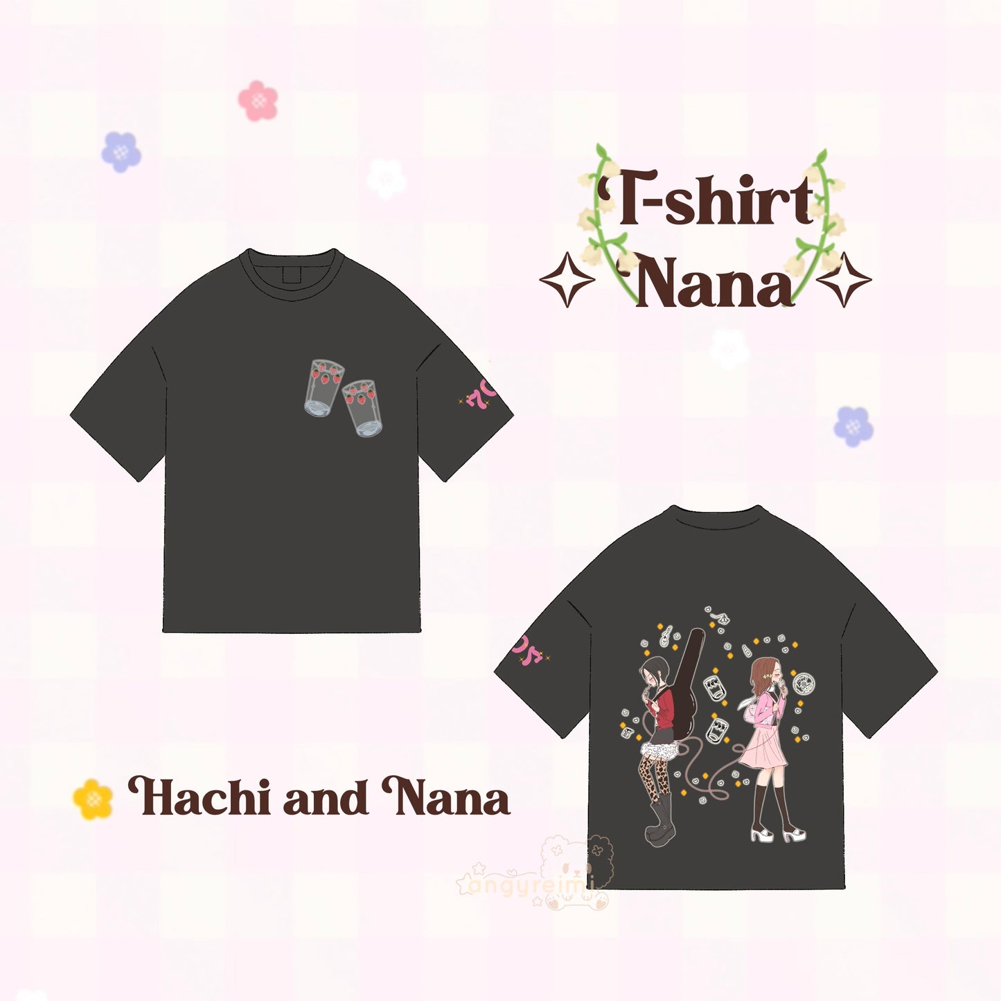 Nana BLACK ✧ T-shirt PREORDER