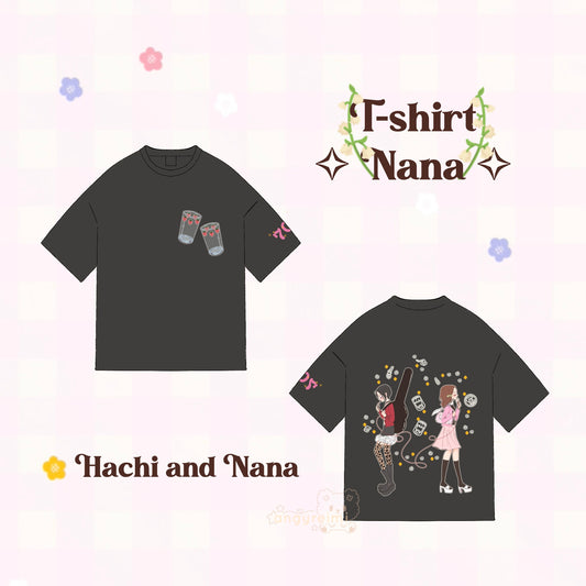 Nana BLACK ✧ T-shirt PREORDER