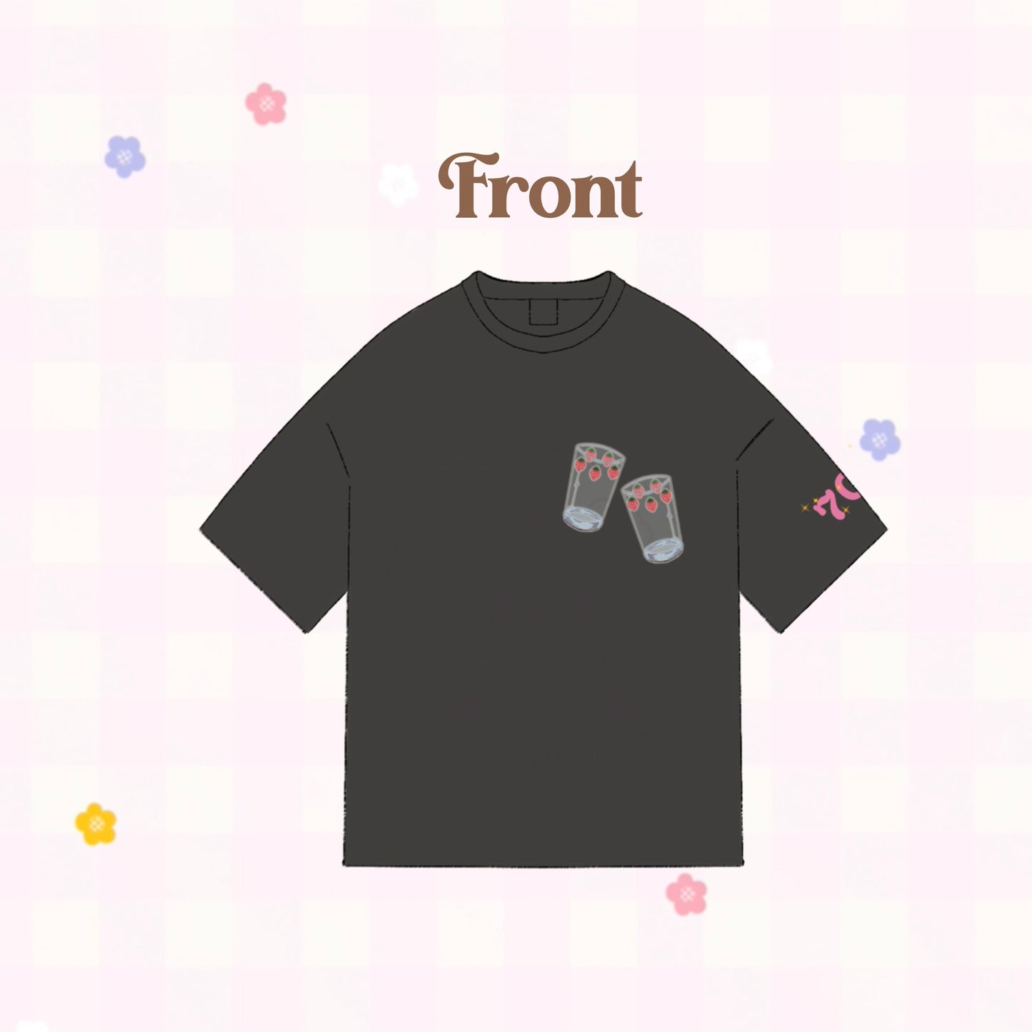 Nana BLACK ✧ T-shirt PREORDER