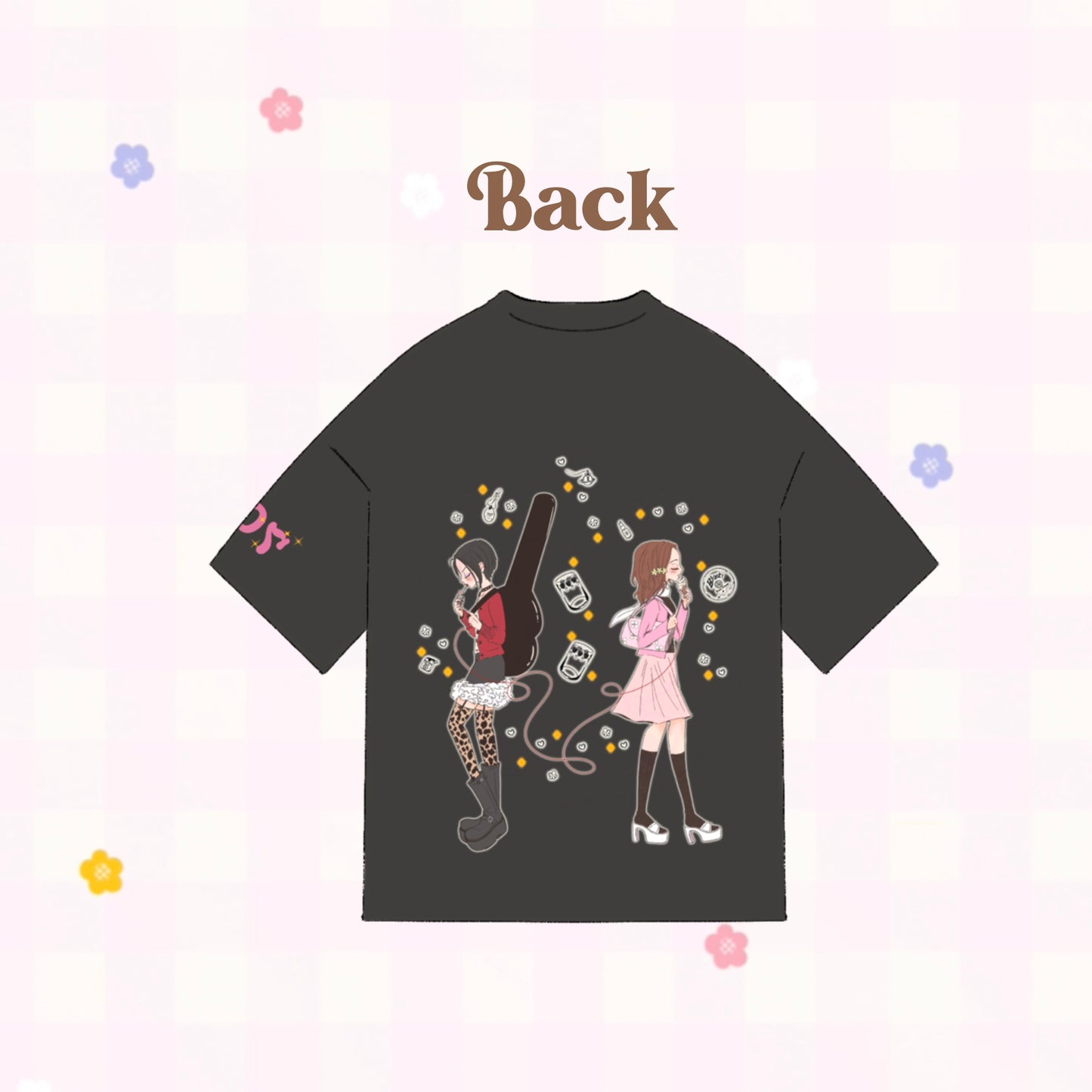 Nana BLACK ✧ T-shirt PREORDER
