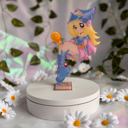 Dark Magician Girl ‣ Yu Gi Oh! ✧  Standee
