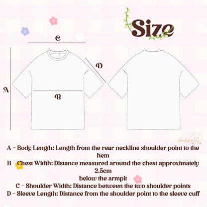 Nana BLACK ✧ T-shirt PREORDER