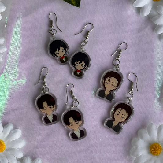 Attack on titan Earrings