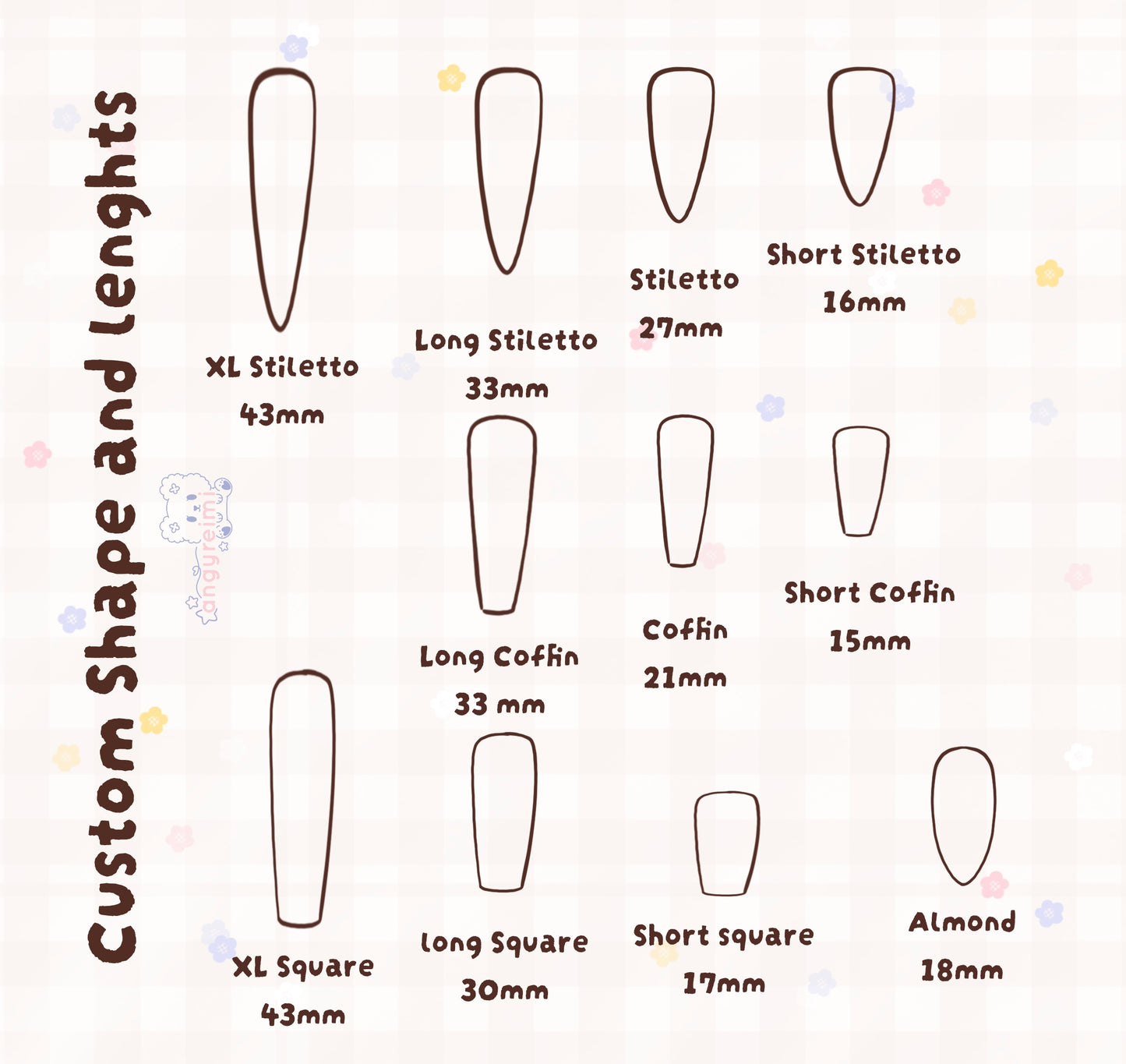 BTS; ARIRANG ✧ Press-on nails︱ PREORDER