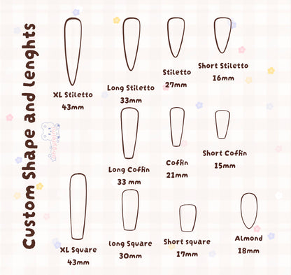 BTS; ARIRANG ✧ Press-on nails︱ PREORDER