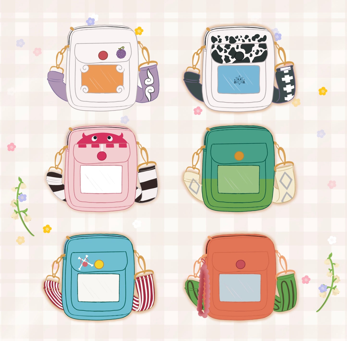 ✧ Pirate Ita Bag vol. 1 ✧