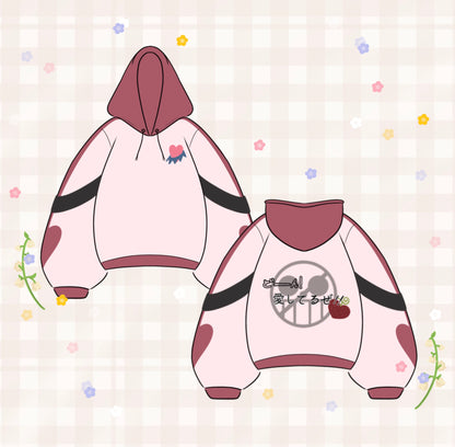 ✧ Heart ✧ Oversize Hoodie - PREORDER