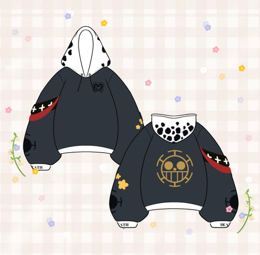 ✧ Doctor of Death ✧ Oversize Hoodie - PREORDER