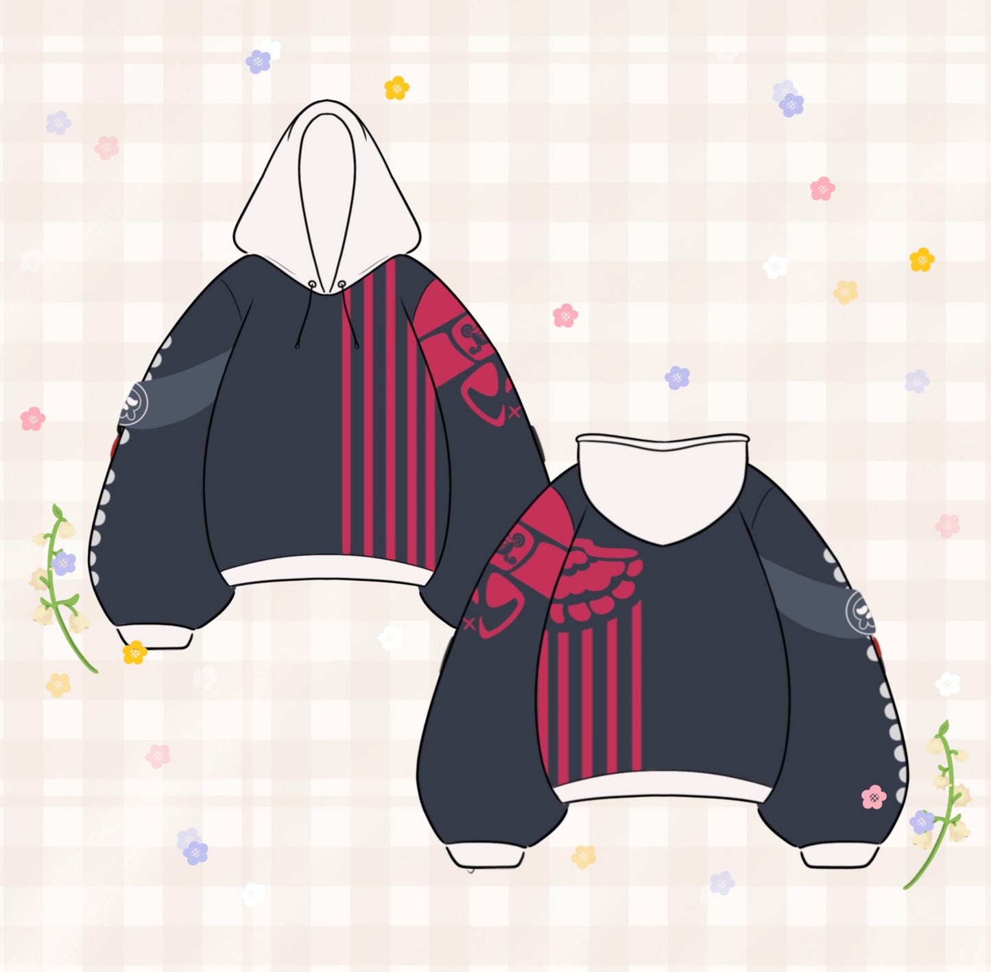✧ Donut lover ✧ Oversize Hoodie - PREORDER
