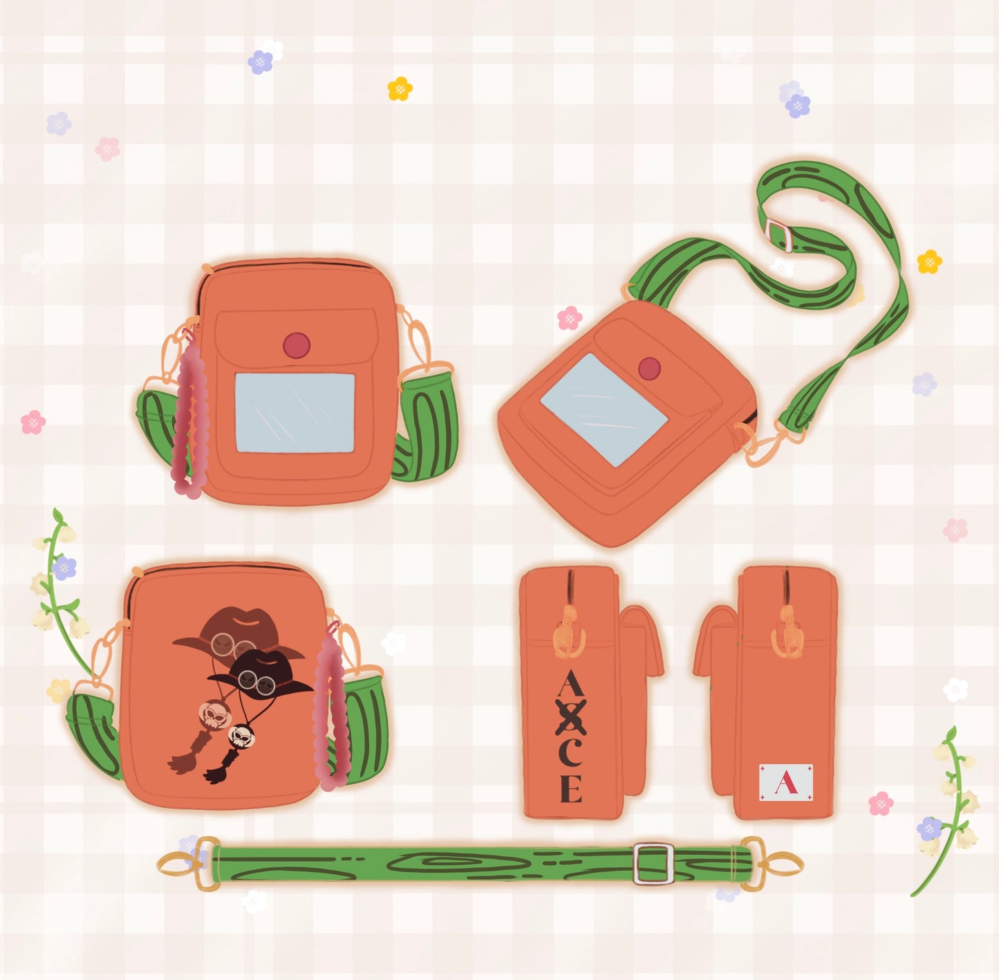 ✧ Pirate Ita Bag vol. 1 ✧