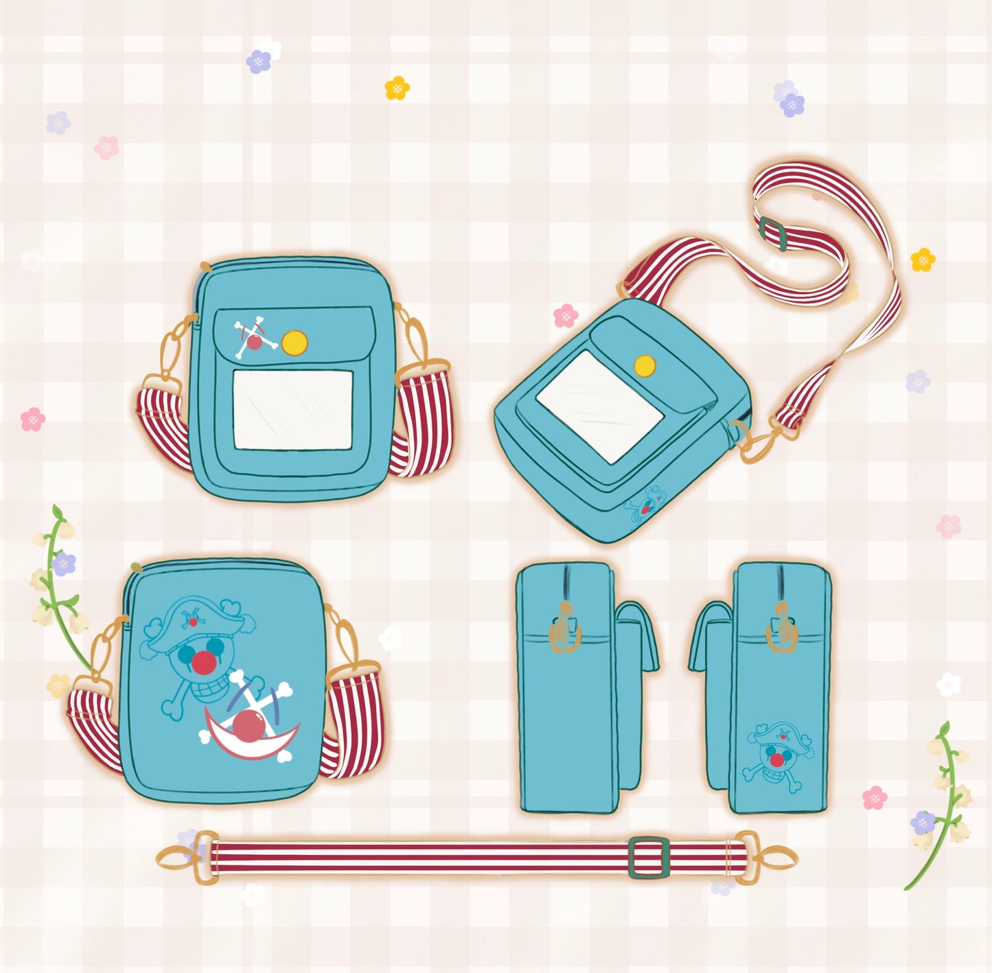 ✧ Pirate Ita Bag vol.1 ✧ PREORDER