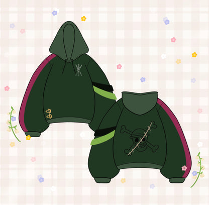 ✧ Green moss ✧ Oversize Hoodie - PREORDER