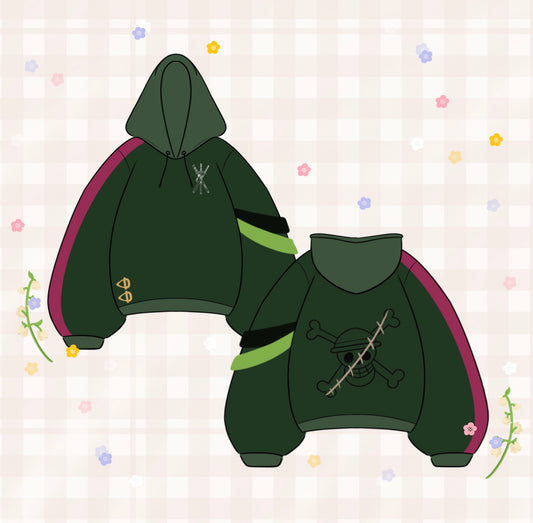 ✧ Green moss ✧ Oversize Hoodie - PREORDER