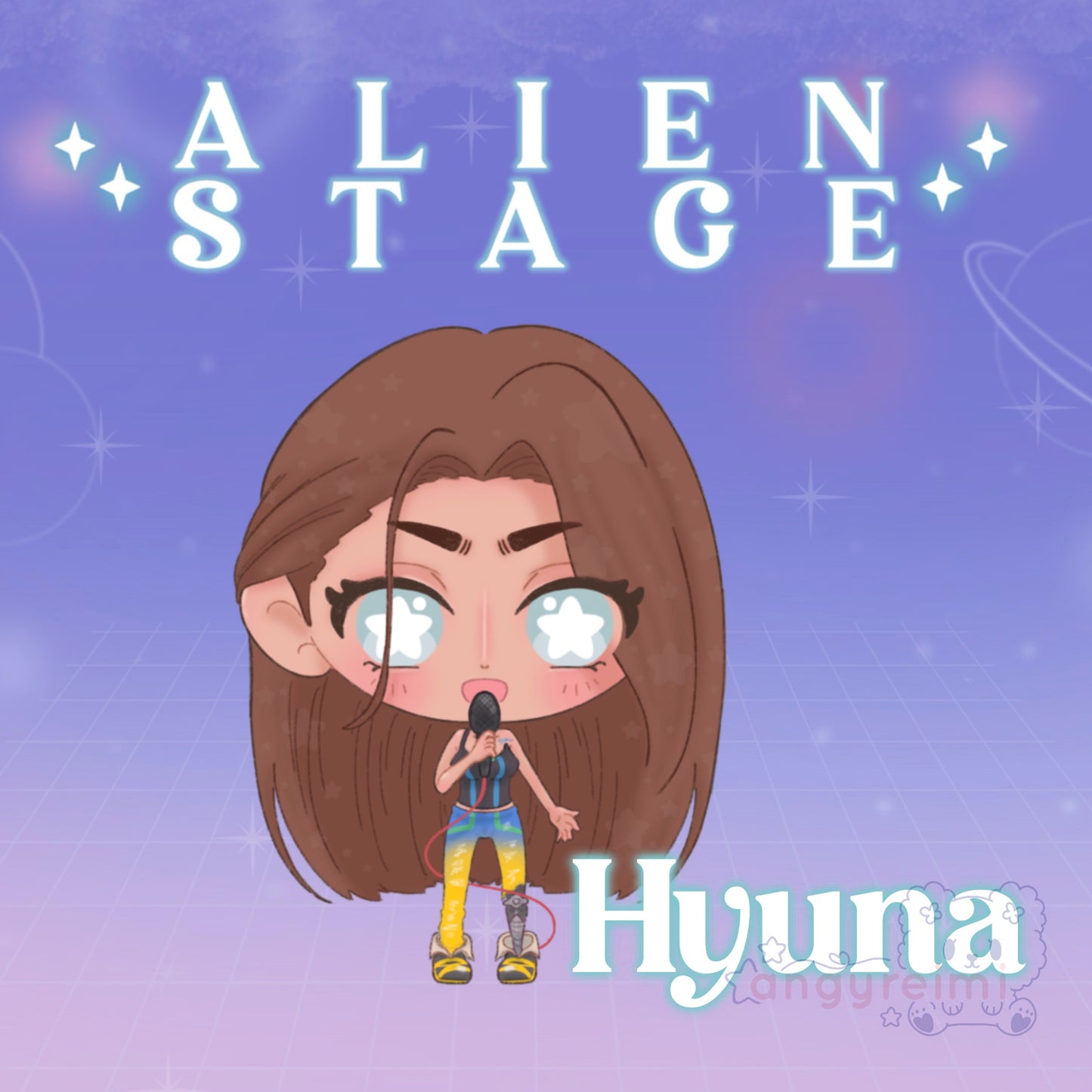 Alien Stage ✧ Stickers