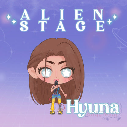 Alien Stage ✧ Stickers