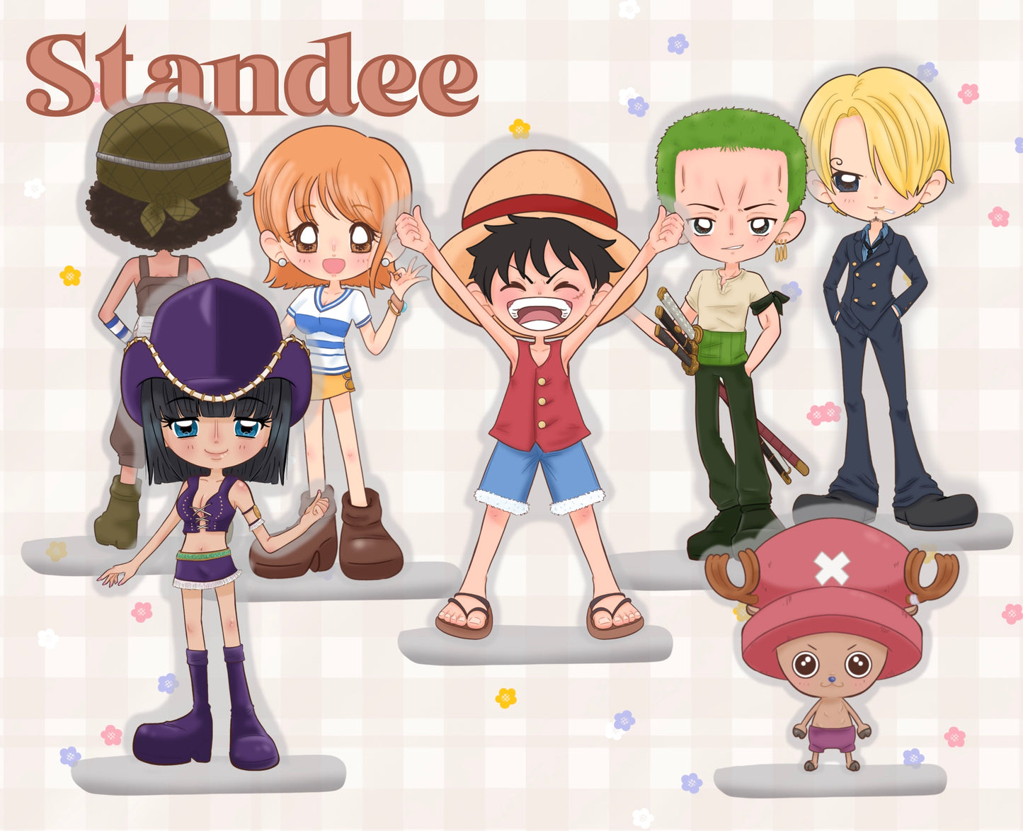 Pirate Standees ✧ Preorder