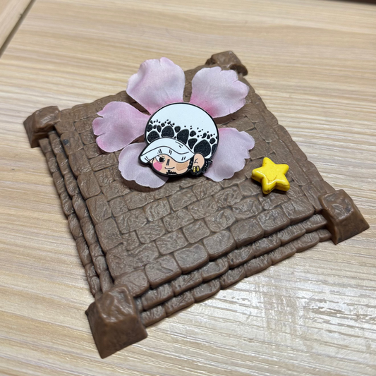 Law ✧ Enamel Pin One Piece Collection¡!