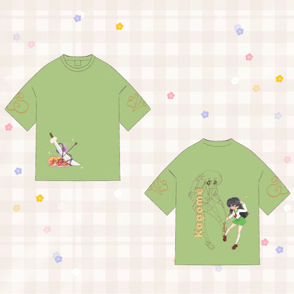 Kagome  ✧ T-shirt ➤ Inuyasha PREORDER