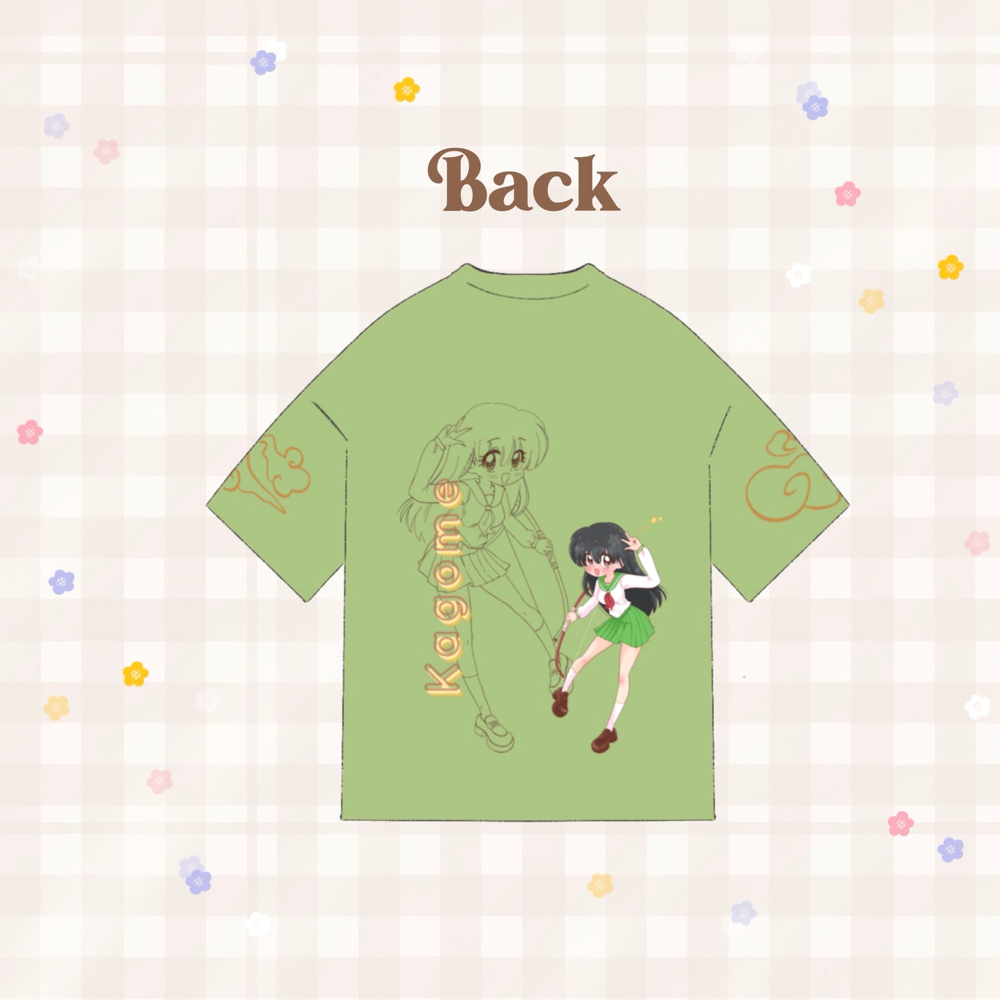 Kagome  ✧ T-shirt ➤ Inuyasha PREORDER