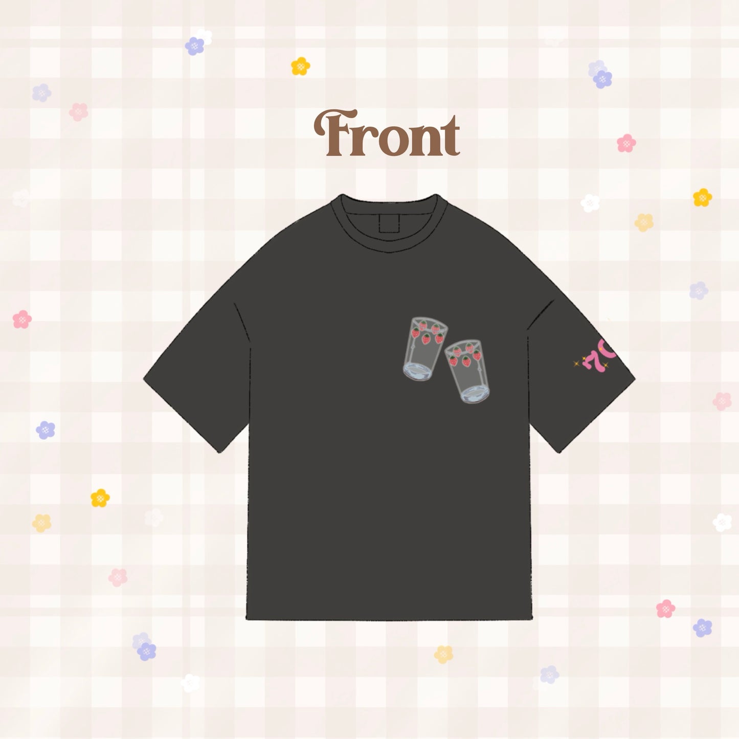 Two Girls ✧ T-shirt ➤ PREORDER