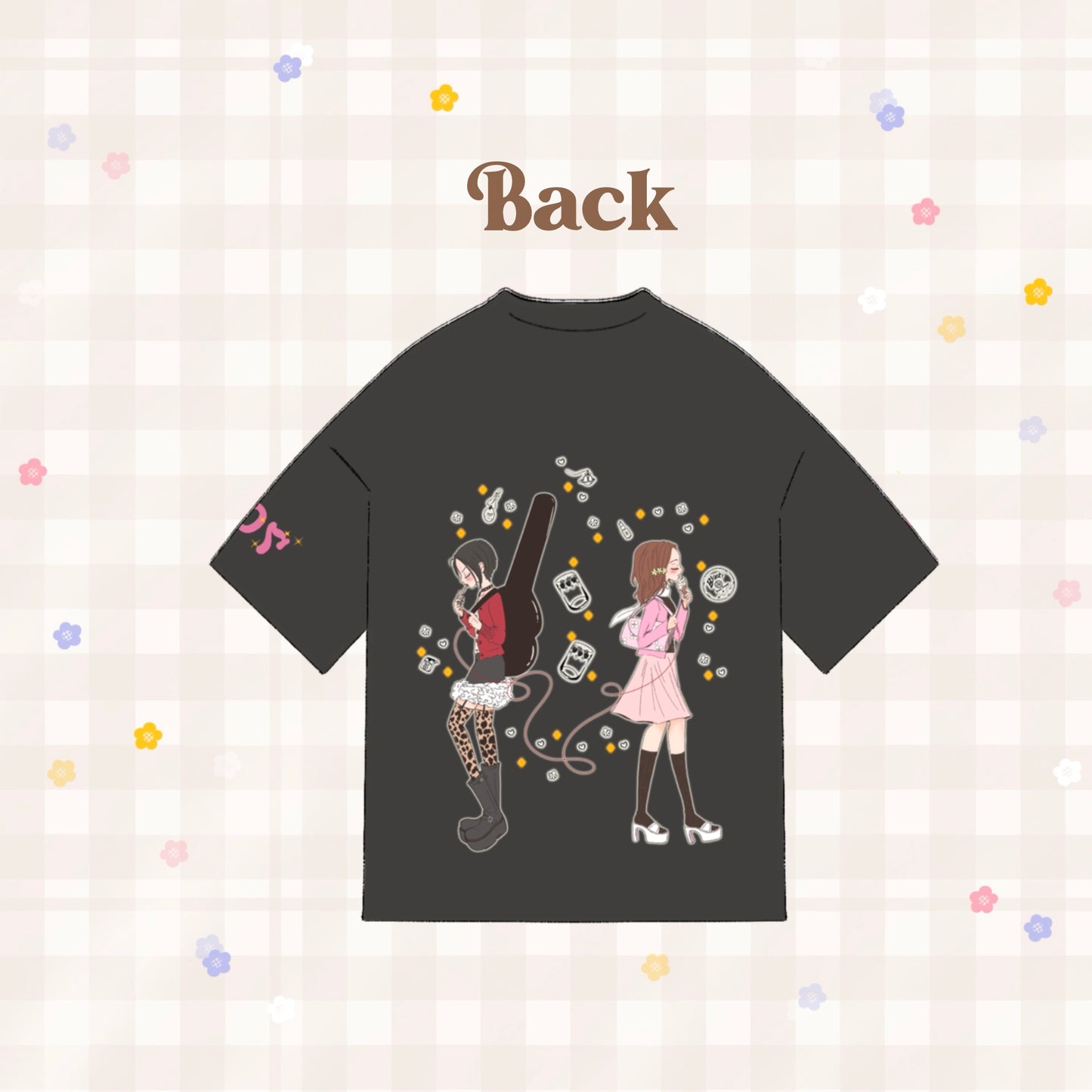 Two Girls ✧ T-shirt ➤ PREORDER