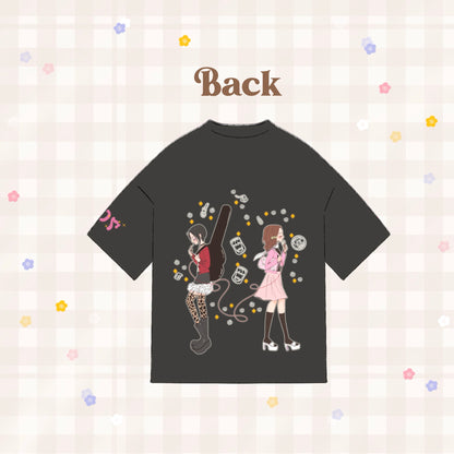 Two Girls ✧ T-shirt ➤ PREORDER