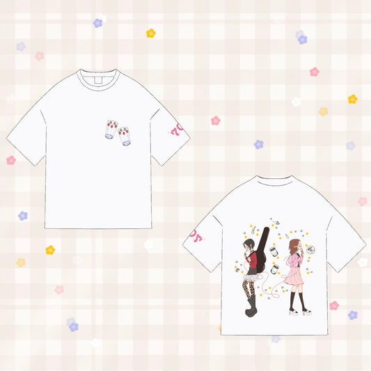 Two Girls ✧ T-shirt ➤ PREORDER