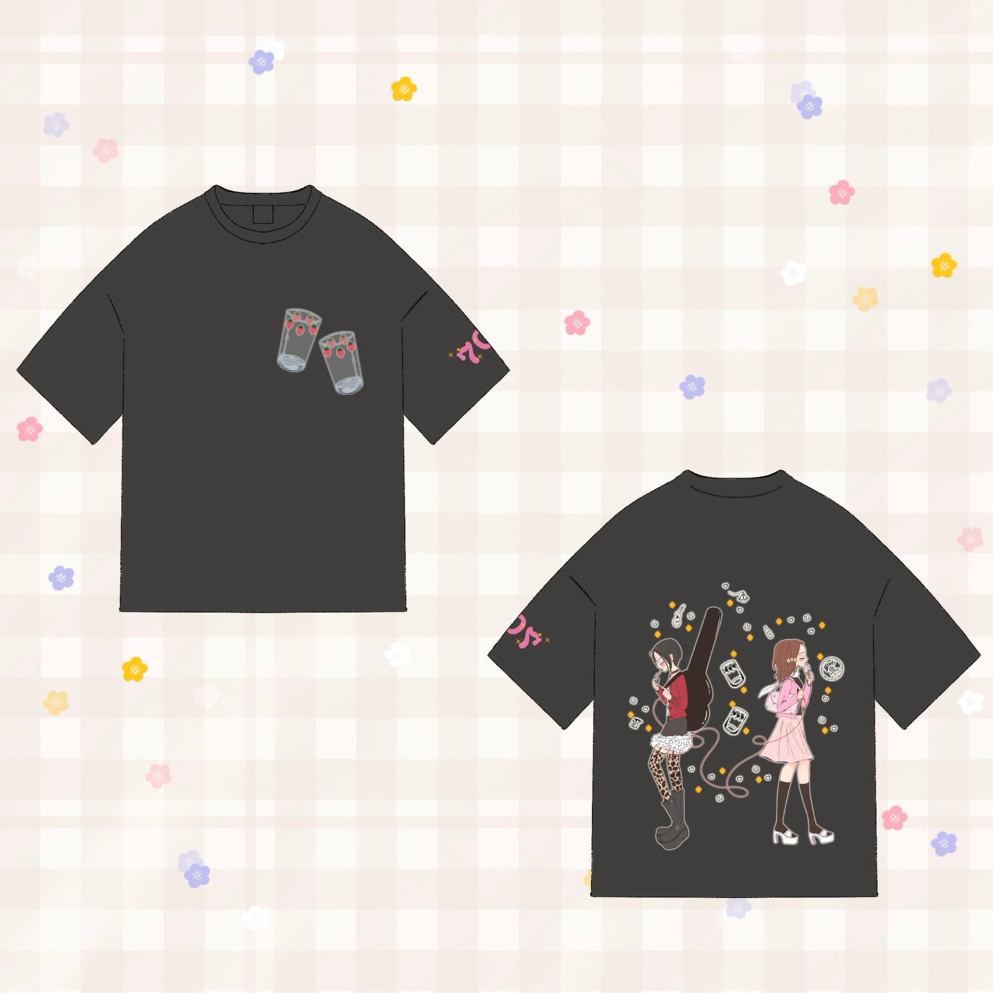 Two Girls ✧ T-shirt ➤ PREORDER