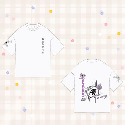 White pirate  ✧ T-shirt ➤ PREORDER