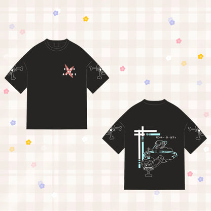 Black pirate ✧ T-shirt ➤ PREORDER