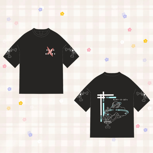 Black pirate ✧ T-shirt ➤ PREORDER