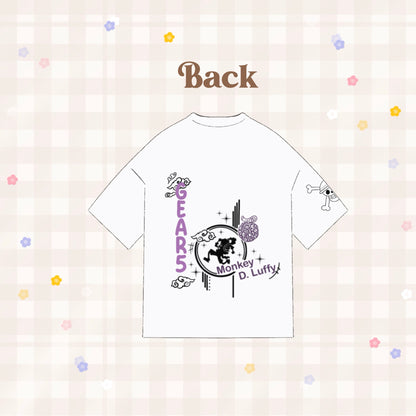 White pirate  ✧ T-shirt ➤ PREORDER