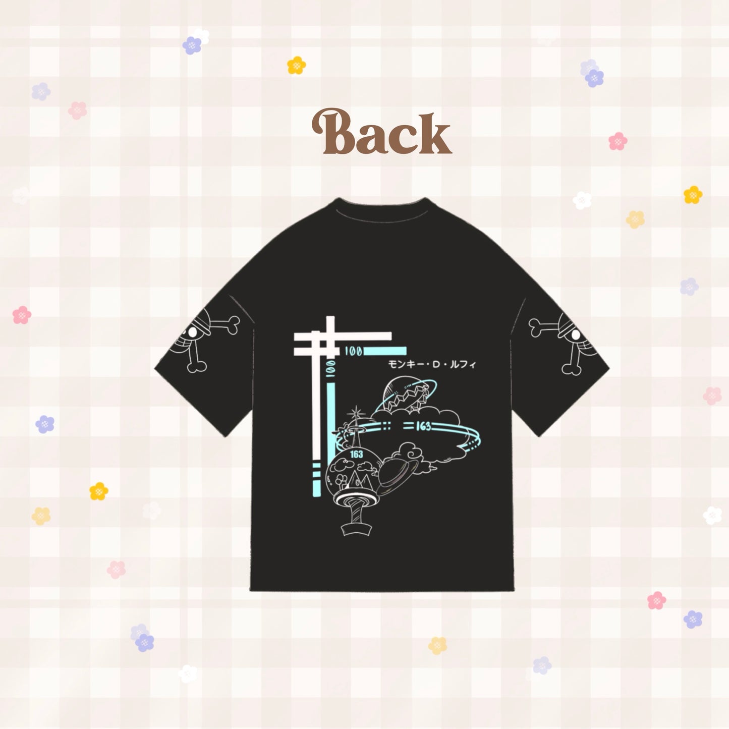 Black pirate ✧ T-shirt ➤ PREORDER