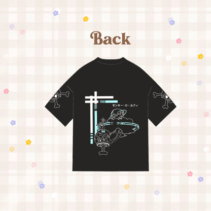 Black pirate ✧ T-shirt ➤ PREORDER