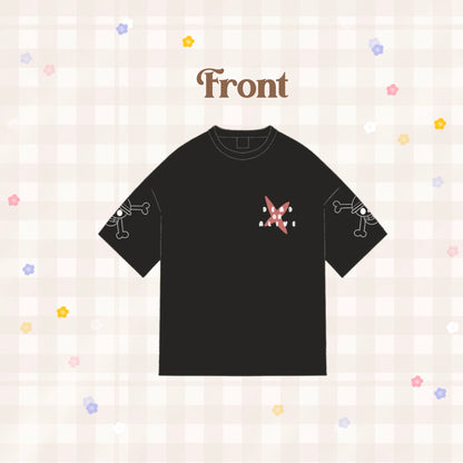 Black pirate ✧ T-shirt ➤ PREORDER