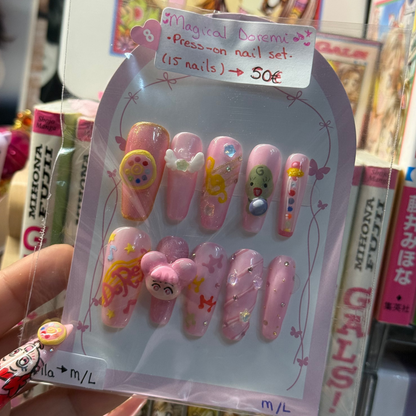 Doremi ✧ nails set press-on (Large)
