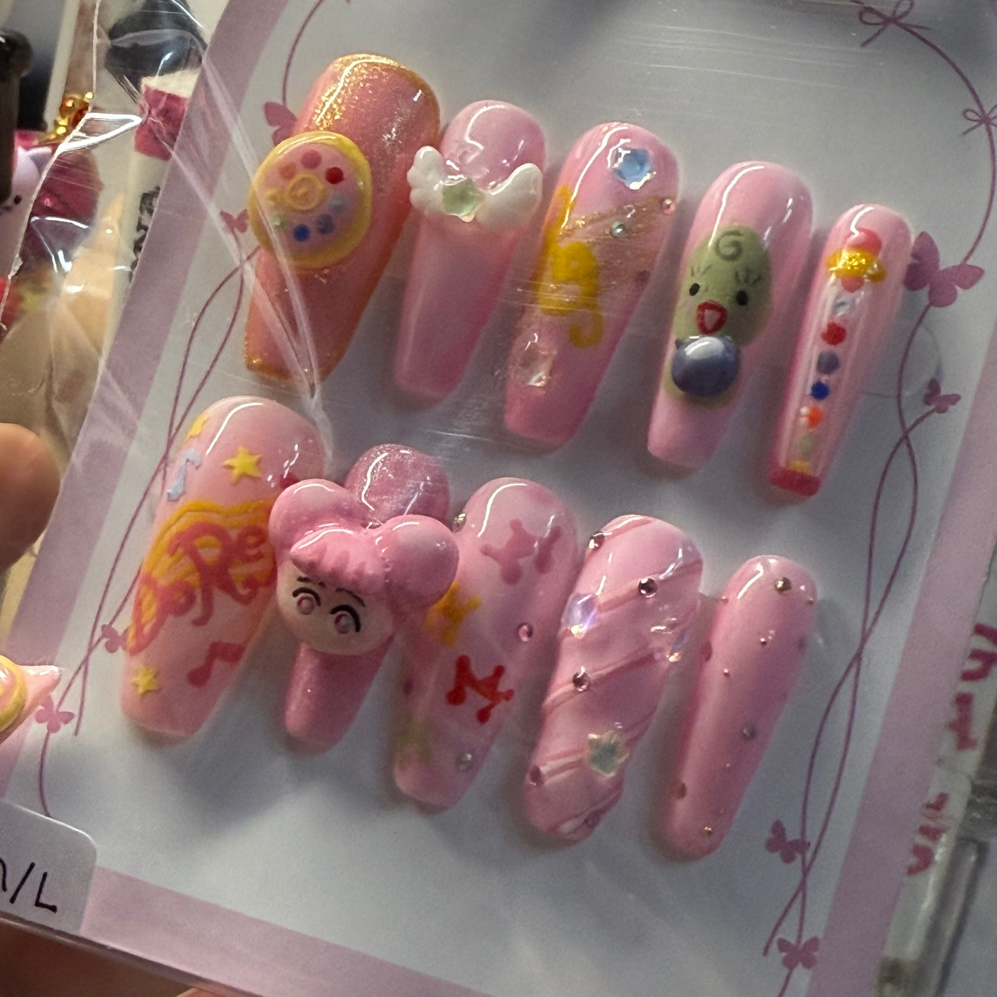 Doremi ✧ nails set press-on (Large)