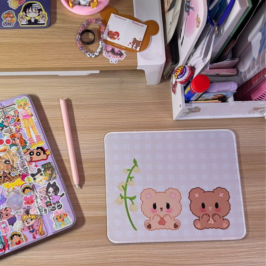 ✧ Vainilla & Chocolate ✧ mouse pad