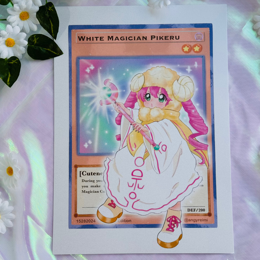 Pikeru ‣ Yu Gi Oh! ✧ Print A5/A4