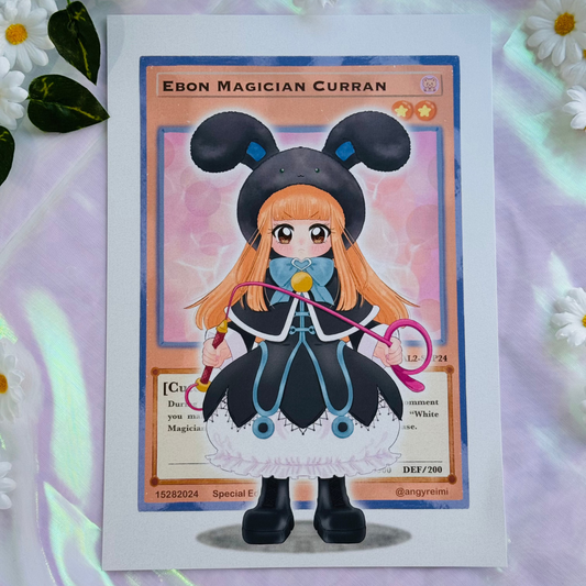Curran ‣ Yu Gi Oh! ✧ Print A5/A4