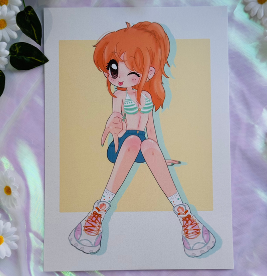 Nami ‣ One piece ✧ Print A5/A4